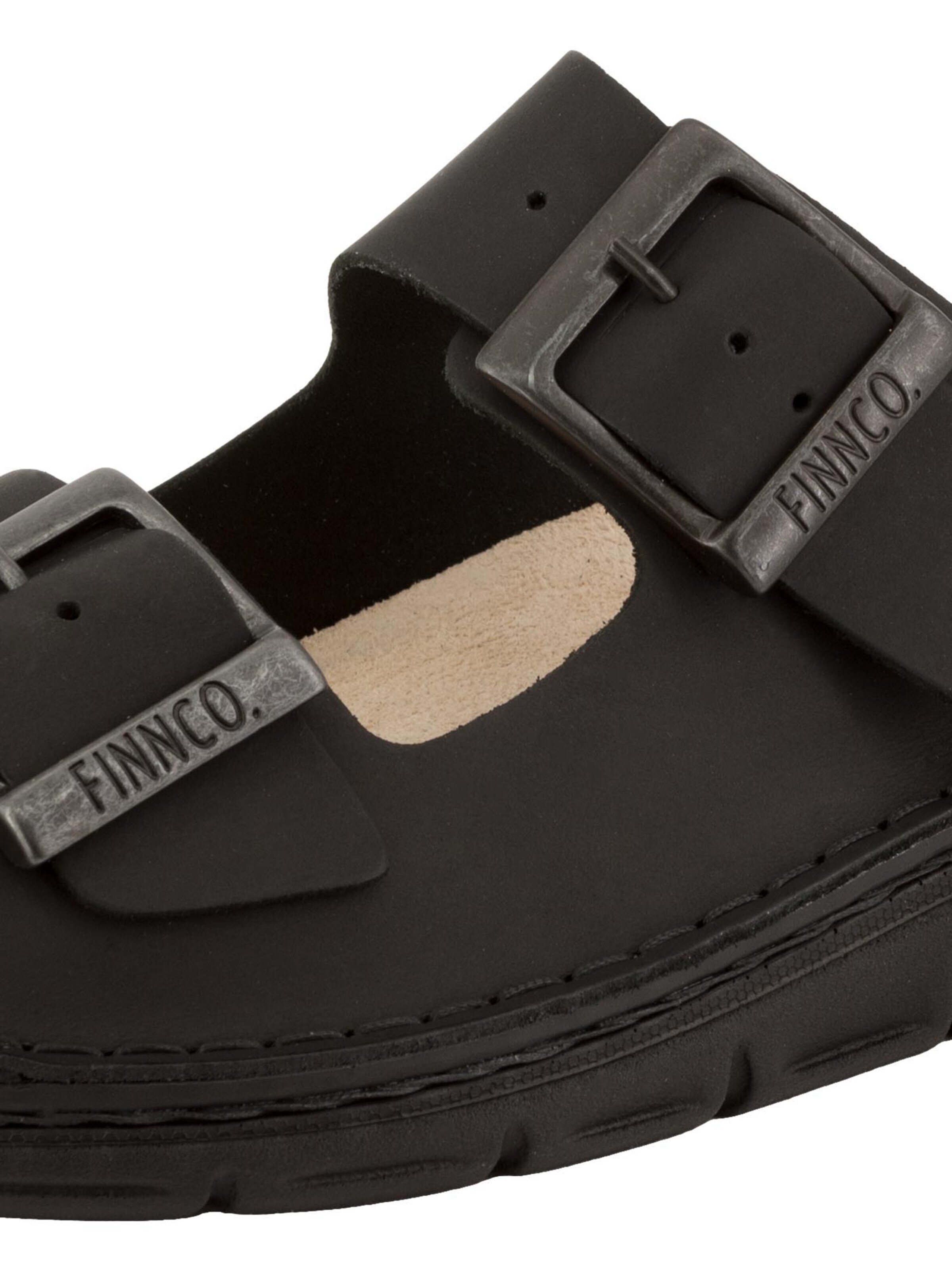 Finn Comfort Mule 'Cayman-S' in Black