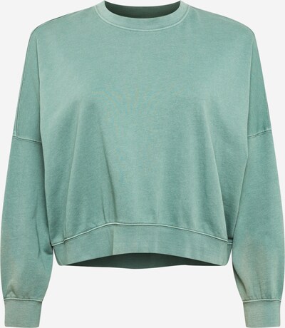Cotton On Curve Sweat-shirt en vert pastel, Vue avec produit