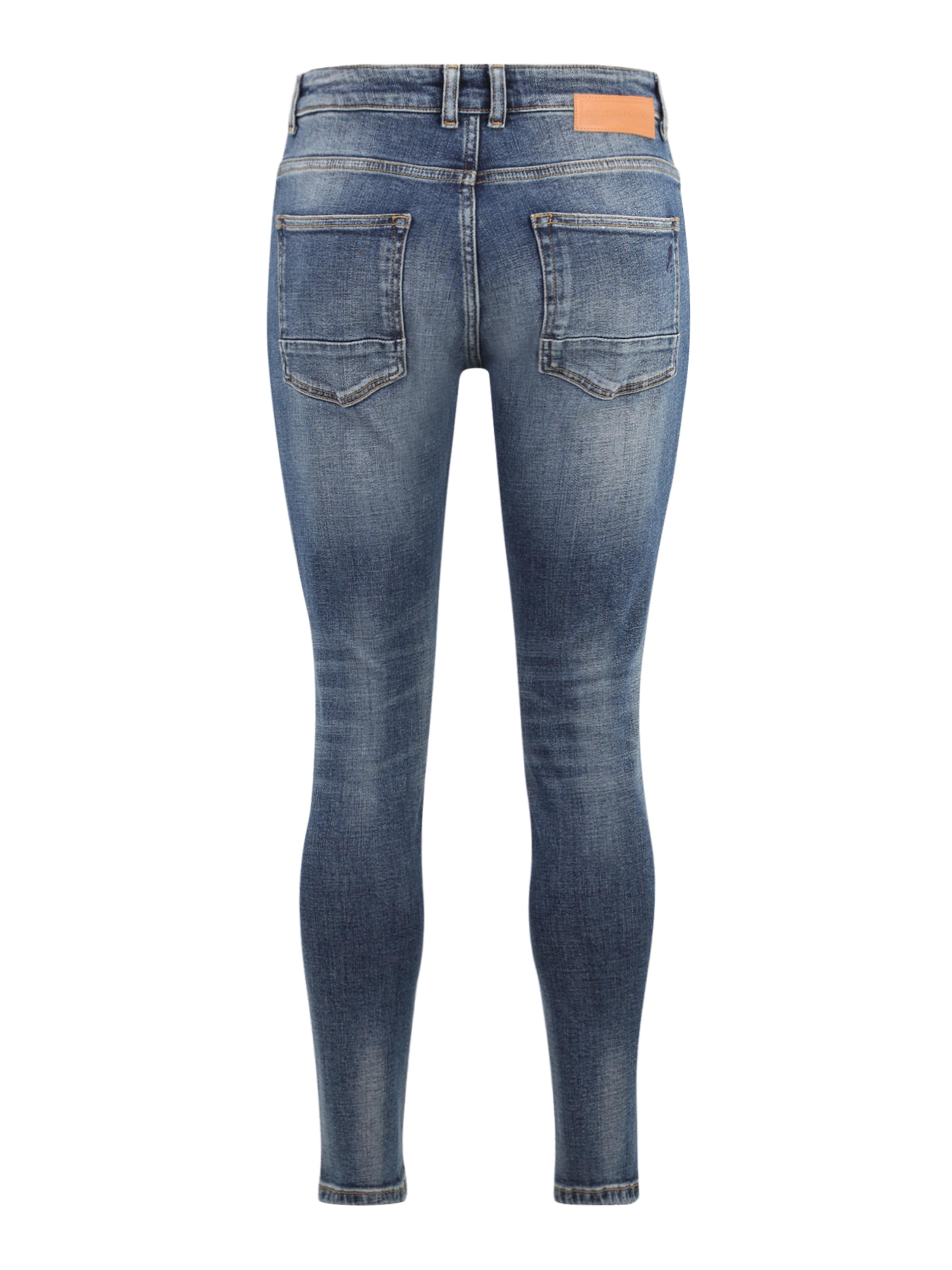 Goldgarn Slim fit Jeans 'U2' in Blue