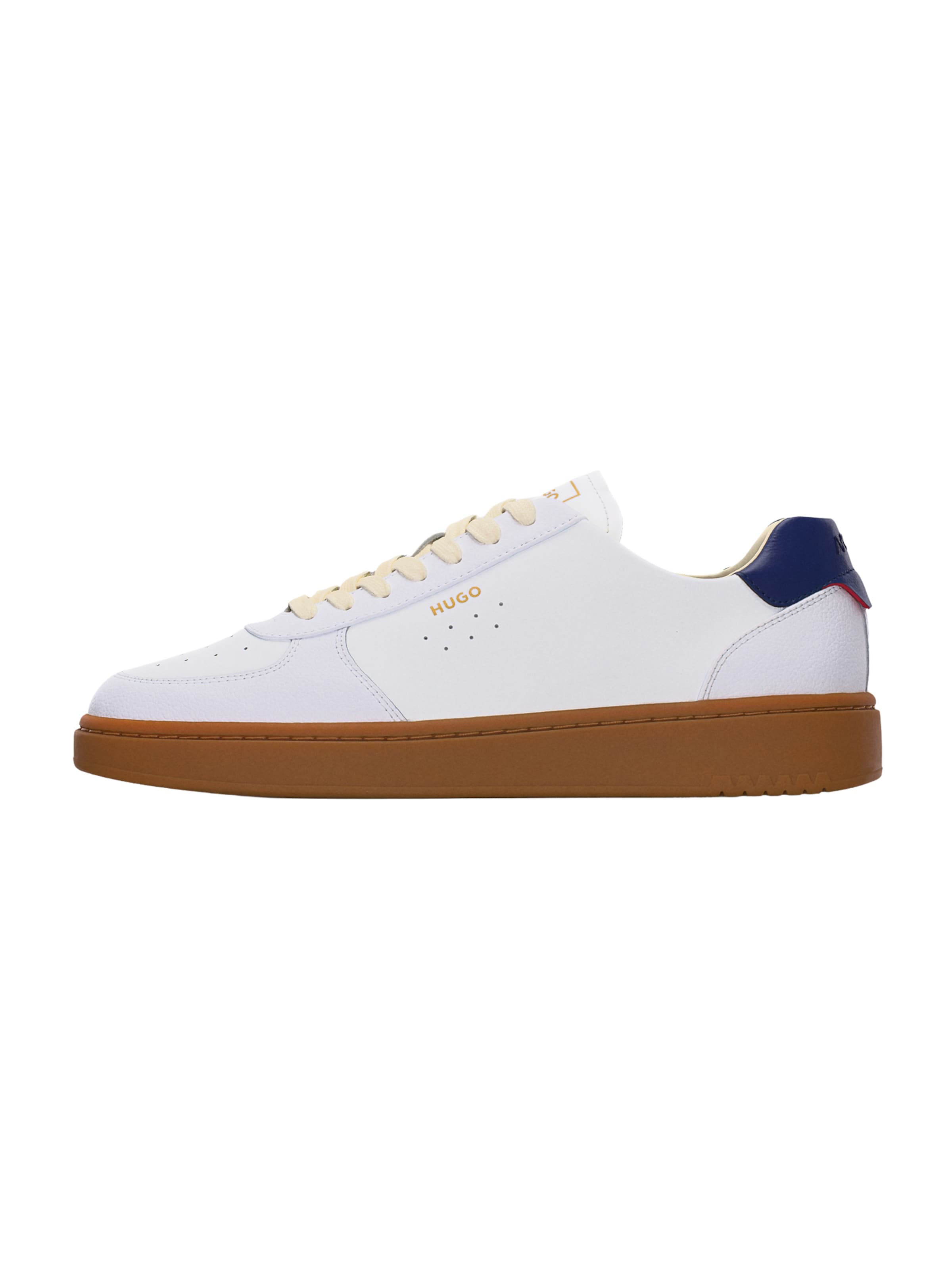Sneaker bassa 'Neston' di HUGO in bianco: frontale