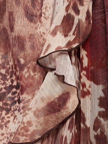 Rochie 'Butcher' de la MANGO pe maro