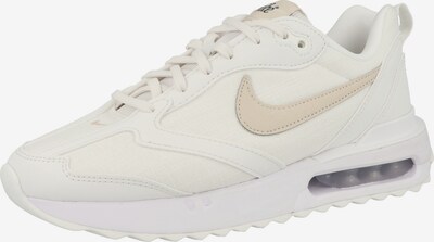 Nike Sportswear Baskets basses 'Air Max Dawn' en beige / crème / blanc, Vue avec produit