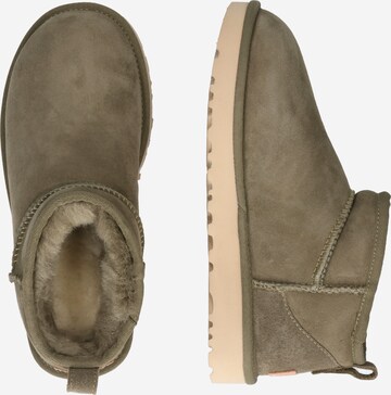 UGG Snehule 'Ultra Mini' - Zelená