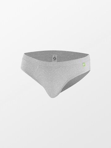 kleiderhelden Panty 'QuickSlip' in Grey: front