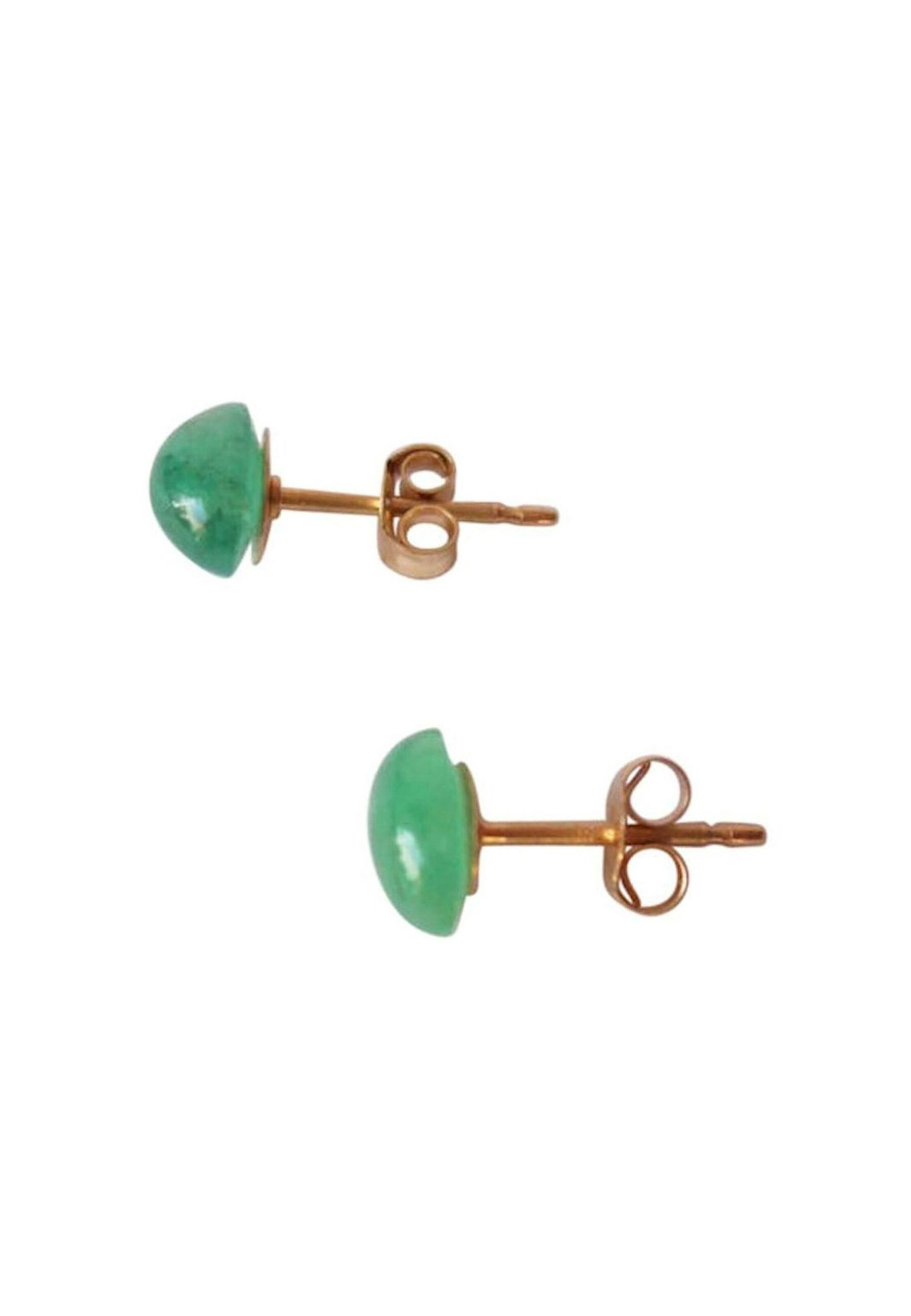 Boucles d'oreilles Gemshine en vert