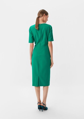 Robe COMMA en vert : derrière