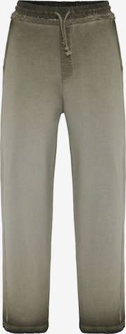 Dandalo - Calças em verde: frente