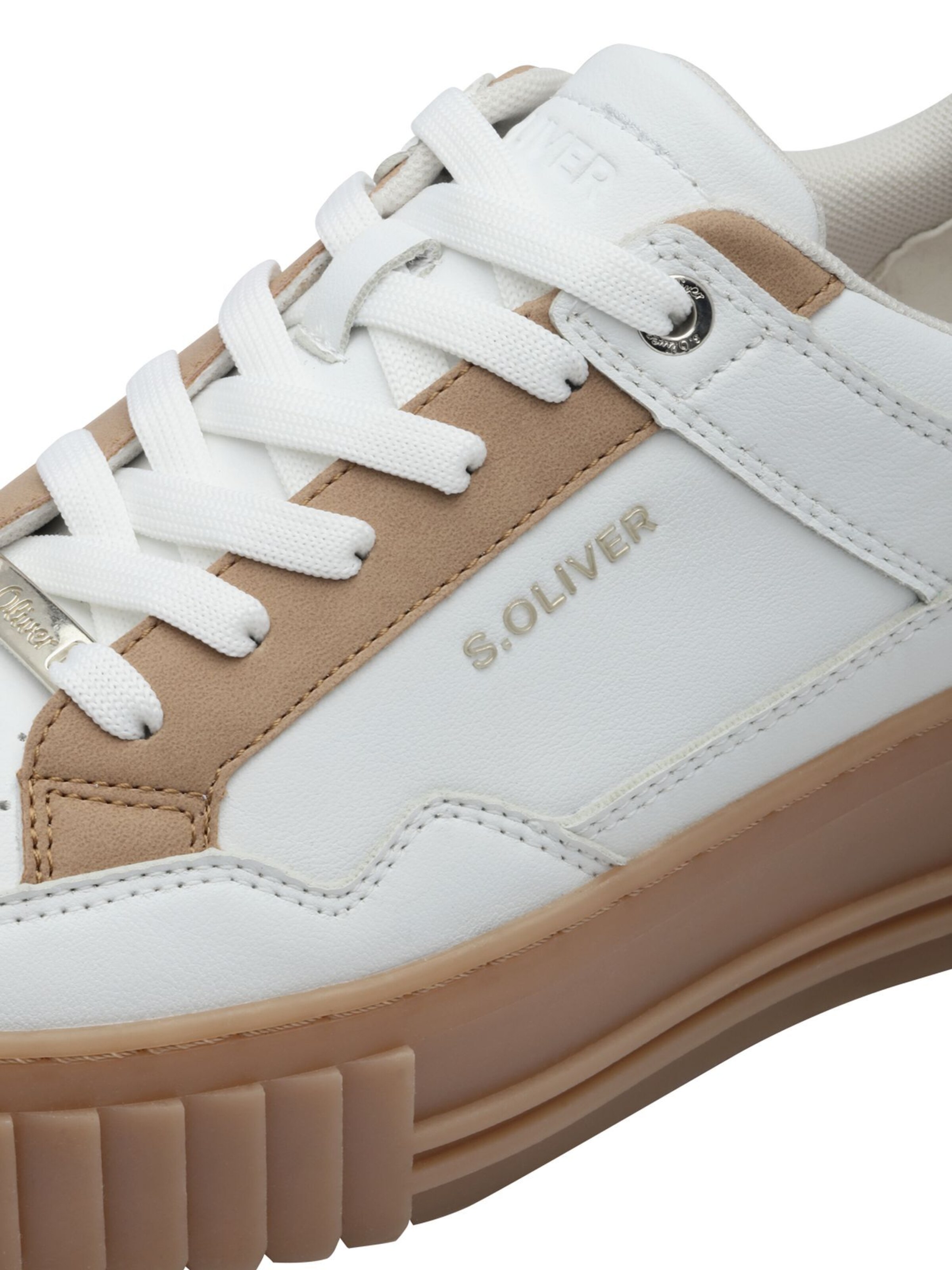 s.Oliver Sneaker in Weiß