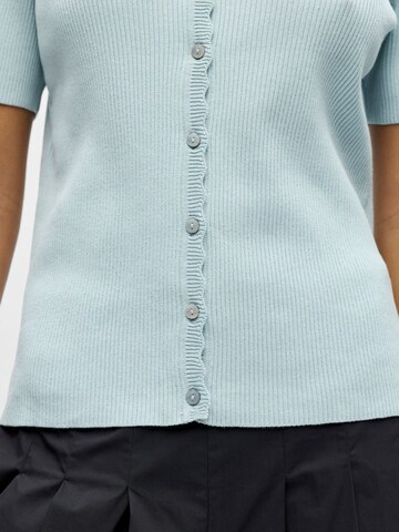 Cardigan 'OBJKelly' OBJECT en bleu