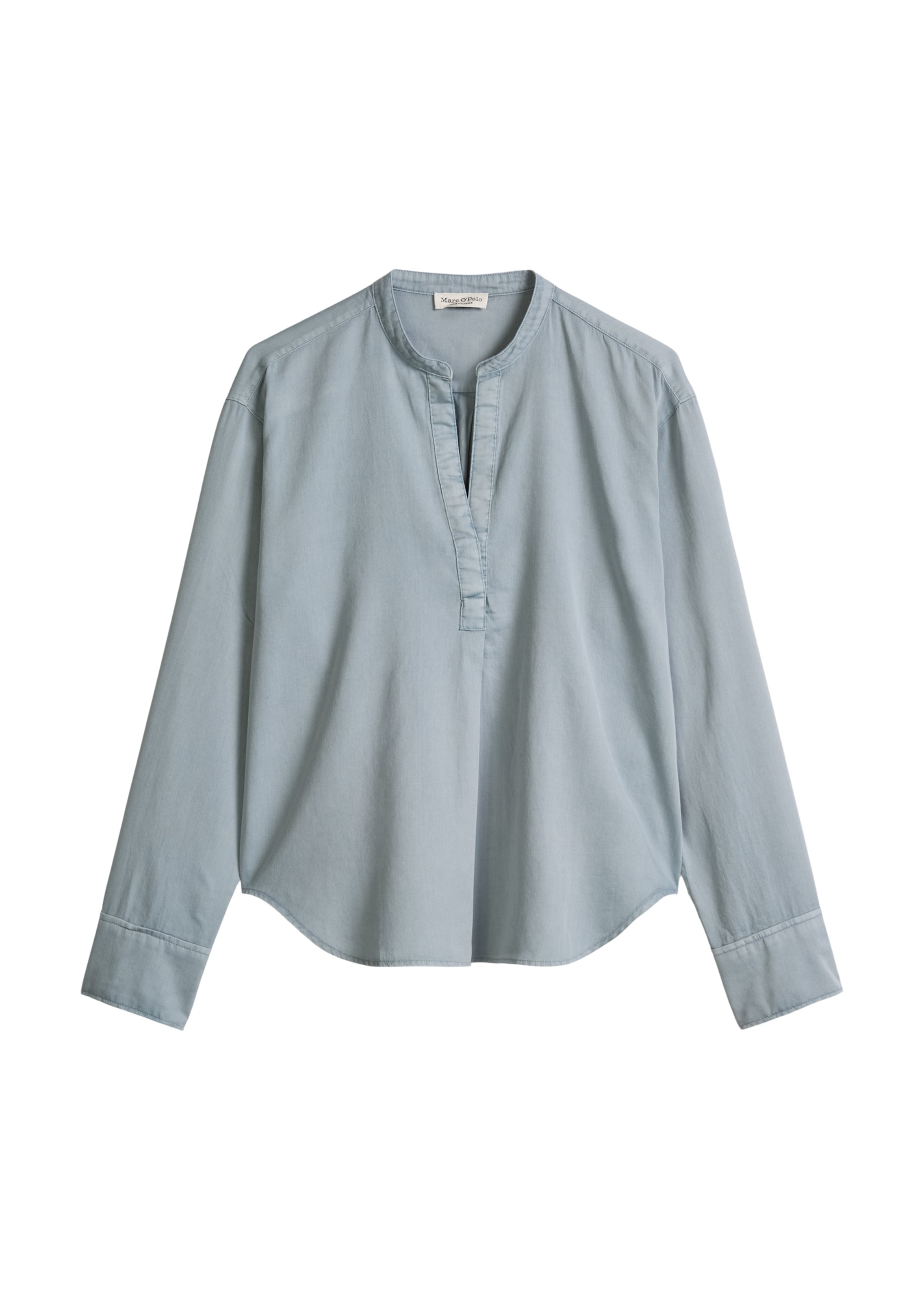 Marc O'Polo Blouse in Grey: front