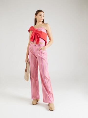 Harper & Yve - Bootcut Vaquero en rosa
