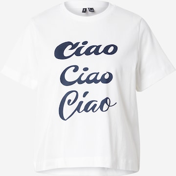 VERO MODA Μπλουζάκι 'VMSONNA METTE' σε λευκό: μπροστά