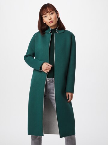 Manteau mi-saison Liebesglück en vert : devant