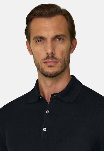 Boggi Milano Shirt in Schwarz: Vorderseite