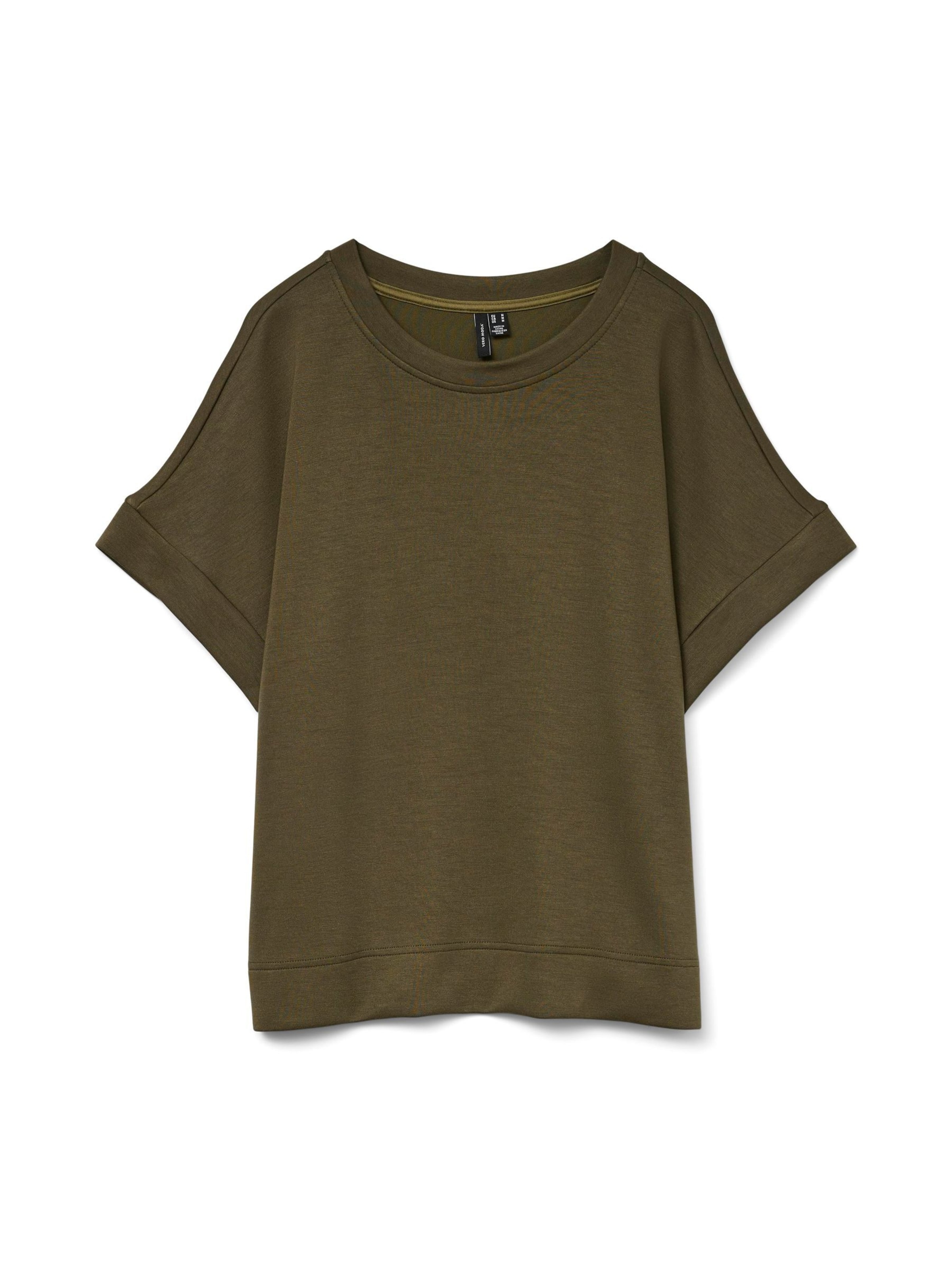 VERO MODA Shirt 'HALI' in Green: front