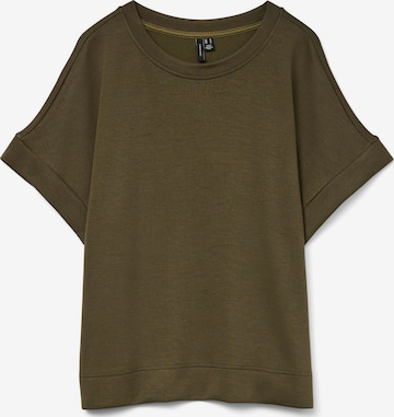 VERO MODA Shirt 'HALI' in Green: front