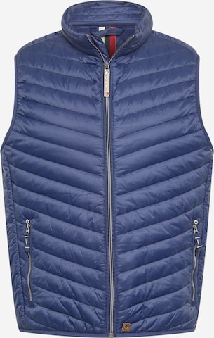 Gilet REDPOINT en bleu : devant