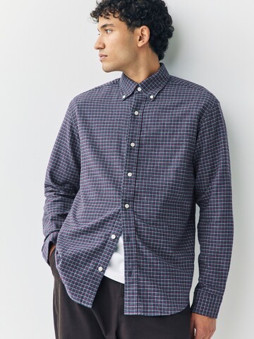 mėlyna Next Standartinis modelis Marškiniai: priekis