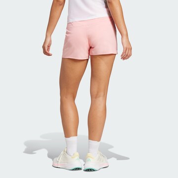 ADIDAS PERFORMANCE Regular Sportshorts 'Own the Run' in Pink