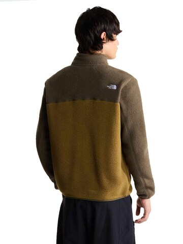 THE NORTH FACE Fleece Jacket 'Yumiori' in Brown