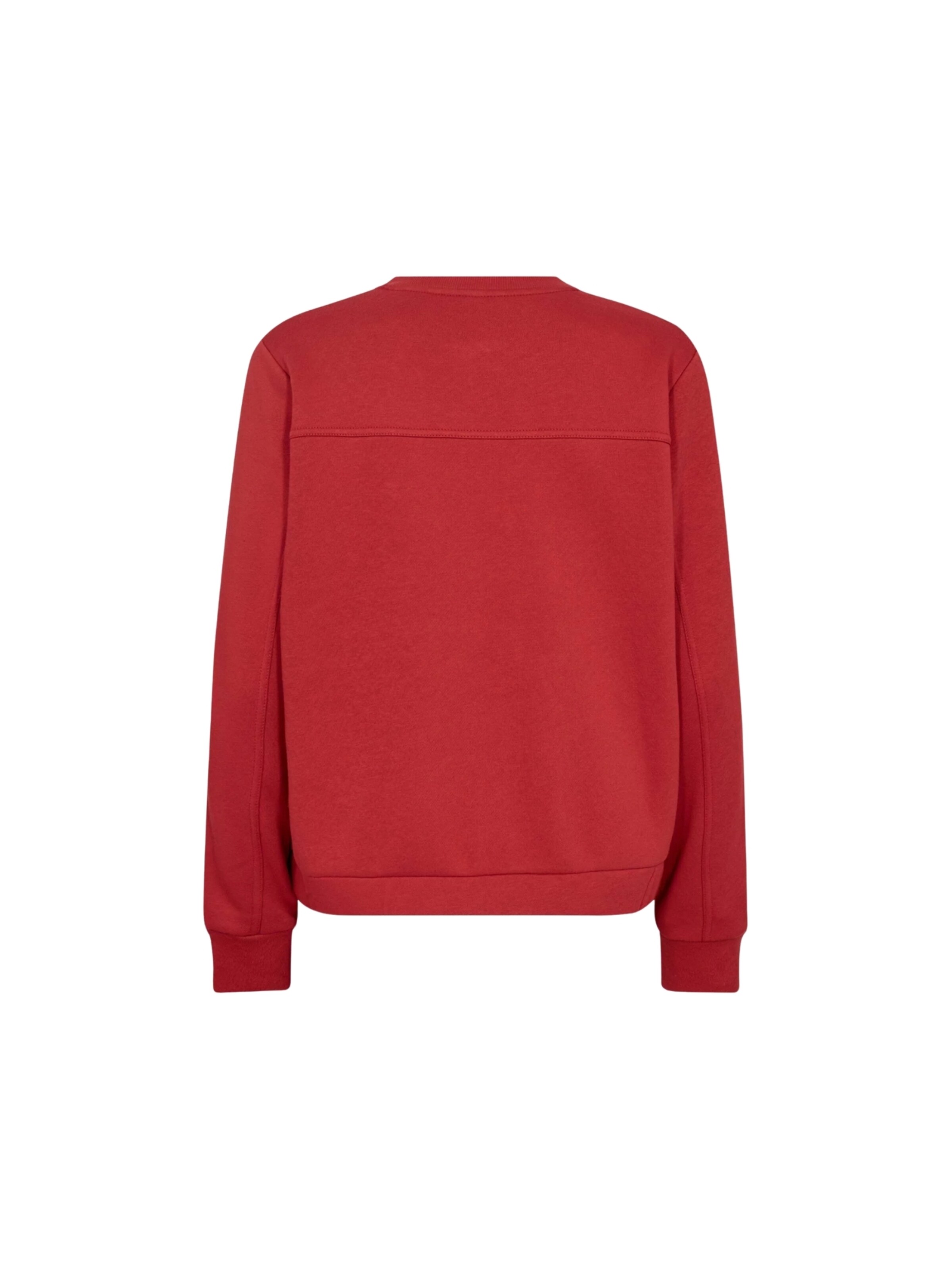 Soyaconcept Sweatjakke i rød