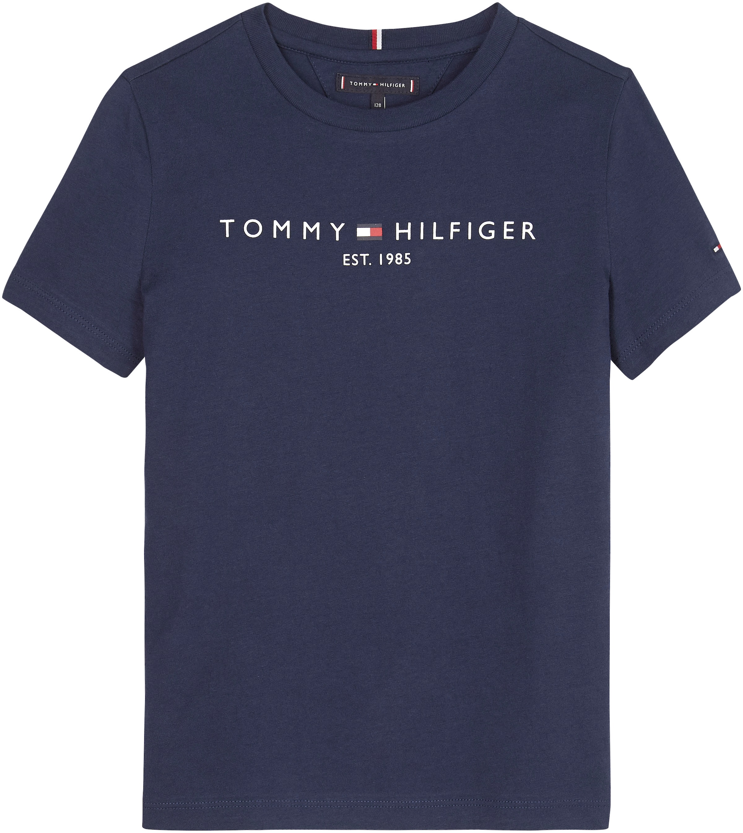 TOMMY HILFIGER Tričko - Modrá: predná strana