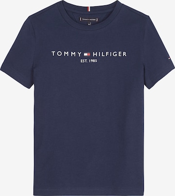 Tricou de la TOMMY HILFIGER pe albastru: față