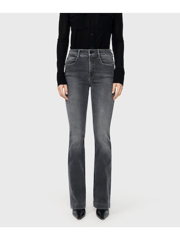MAC Bootcut Jeans in Grau: Vorderseite