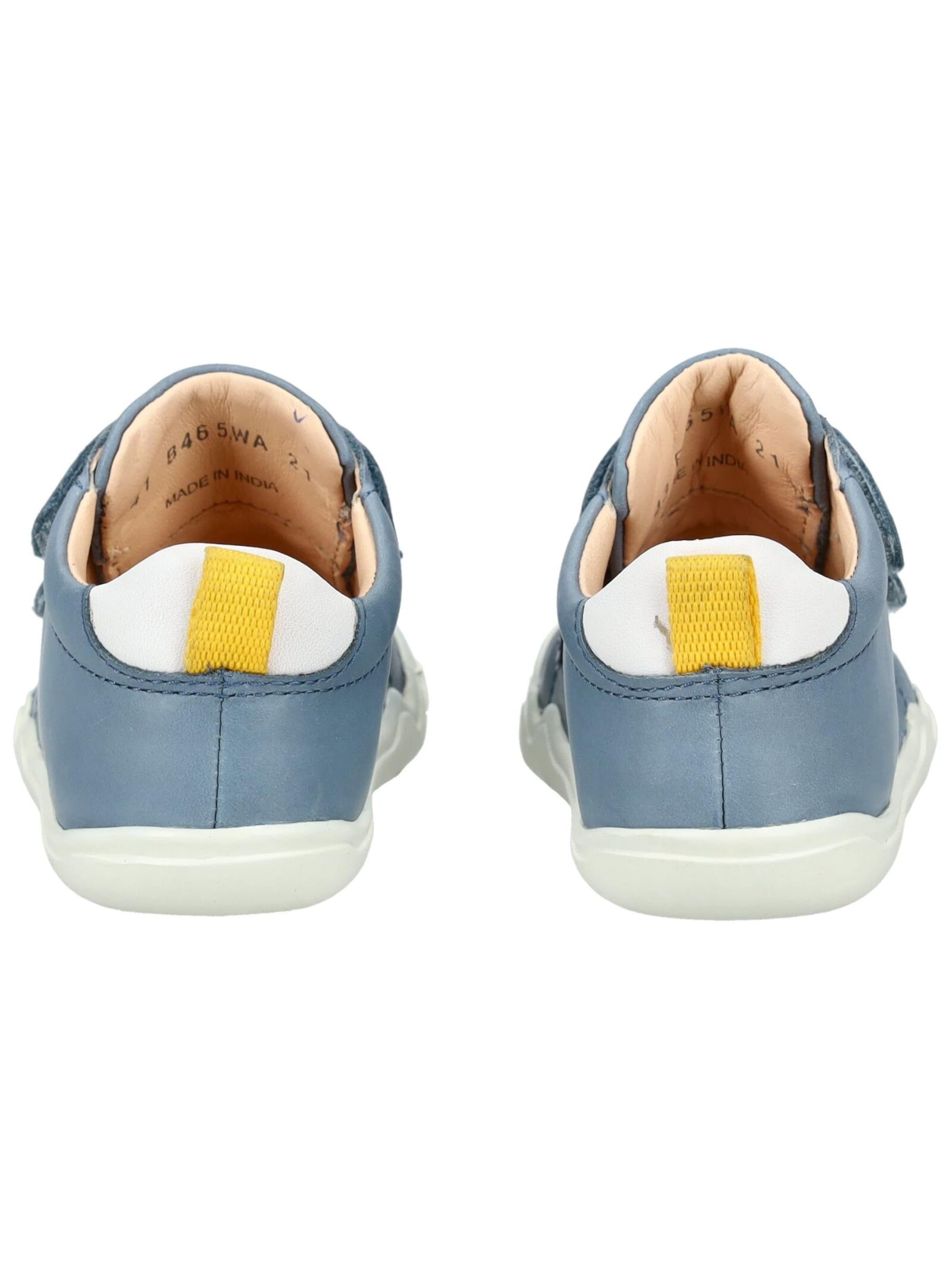 Scarpina primi passi di GEOX in blu