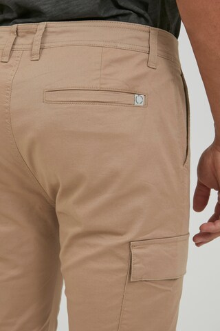 11 Project Tapered Cargobroek 'LOUKA' in Beige