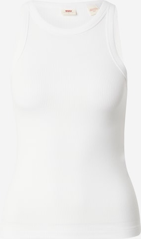 Top 'Dreamy Tank' di LEVI'S ® in bianco: frontale