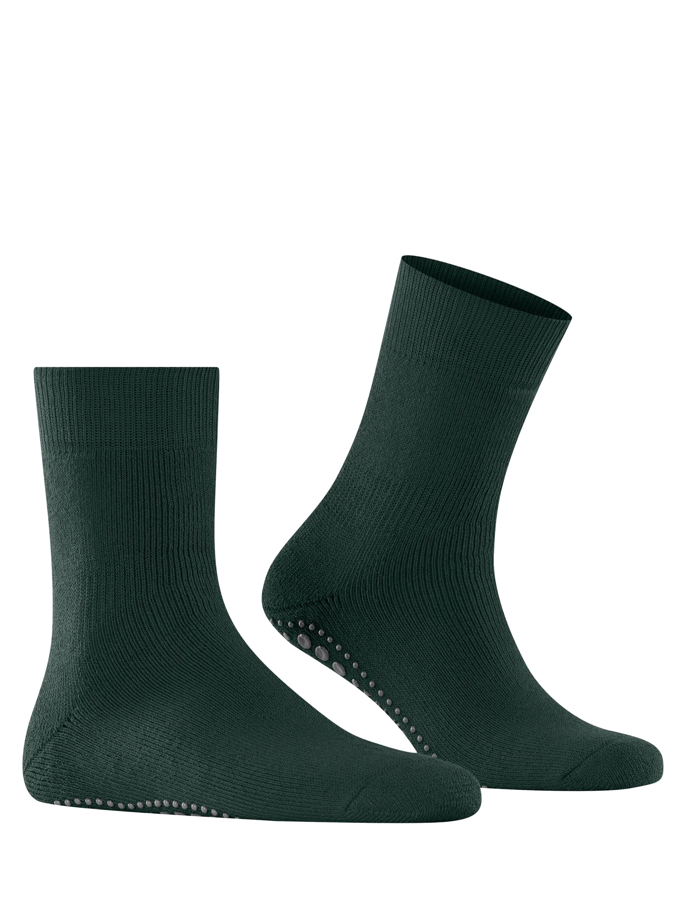 FALKE Socken 'Homepads'‌‌‌‌ in Grün