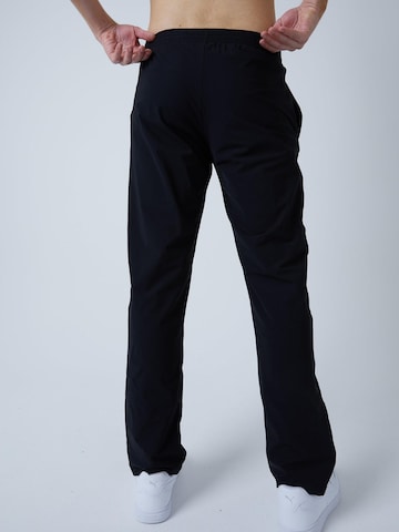 SPORTKIND Regular Sportbroek 'Woven Training Pants' in Zwart