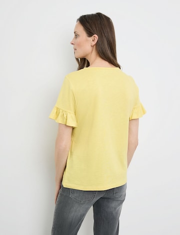 GERRY WEBER Koszulka w kolorze żółty
