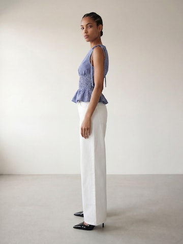 ARMIE Blouse 'The Carla' in Blauw
