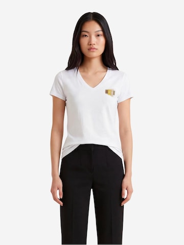 Maglietta 'XW002321 AF10356' di ARMANI EXCHANGE in bianco: frontale