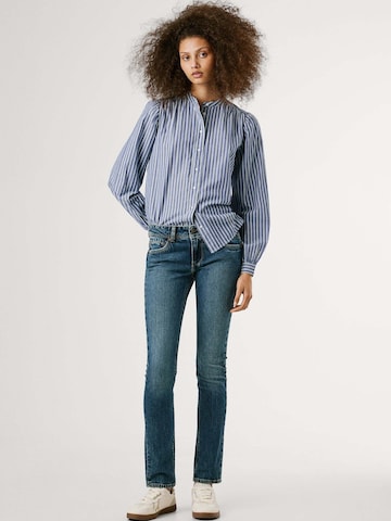 Coupe slim Jean Pepe Jeans en bleu