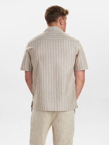Dxnmxrk Shirt 'DXEjub' in Beige