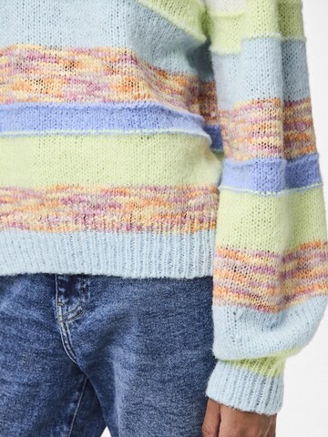 PIECES Pullover 'PCMalina' in Grün