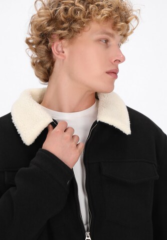 MO Átmeneti dzseki - fekete