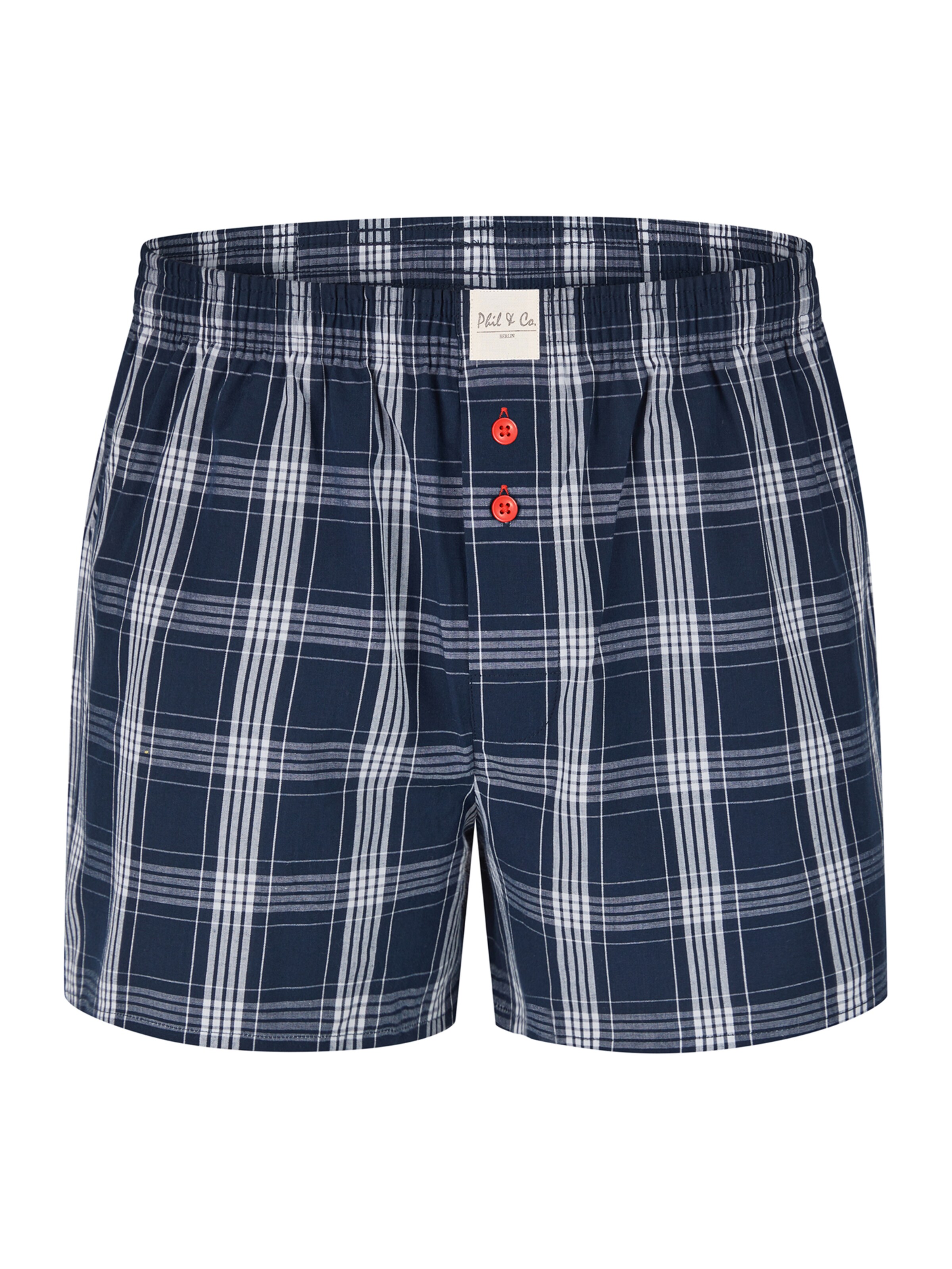 Phil & Co. Berlin Boxershorts ' Classic Sets ' in Gemengde kleuren