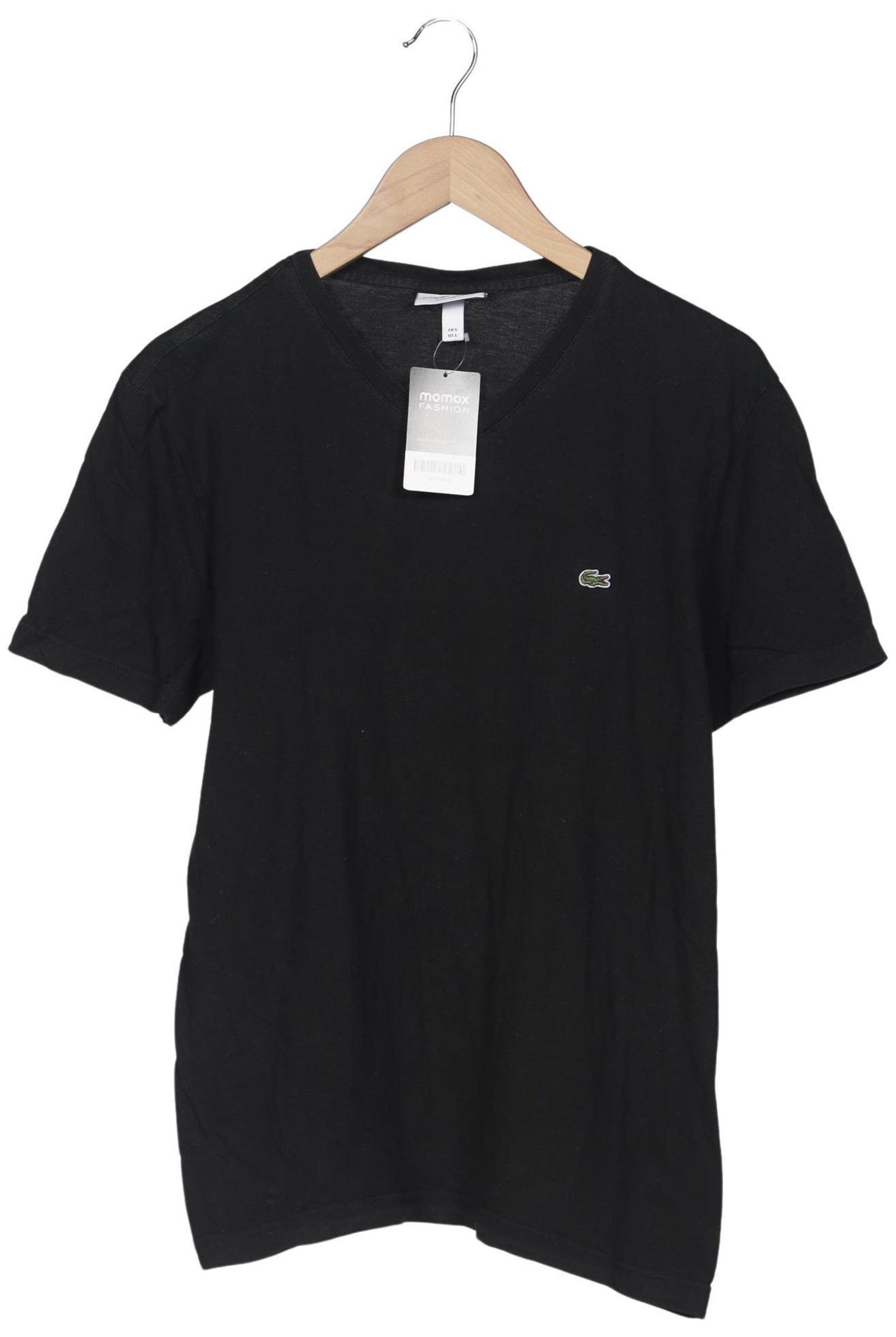 LACOSTE T-Shirt in L in schwarz, Produktansicht