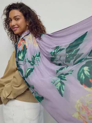 Next Šála – fialová