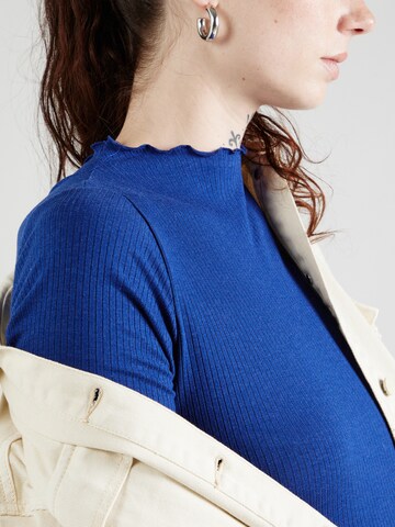 PIECES Shirts 'PCNICCA' i blå