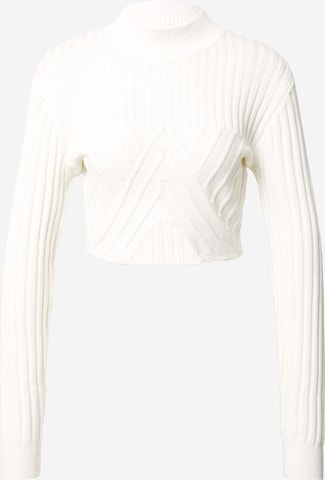 Tally Weijl Пуловер в бяло: отпред