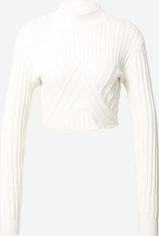 Tally Weijl Sweater in White: front