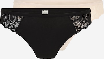 Lindex Стринги 'Blenda' в Бежевый: спереди