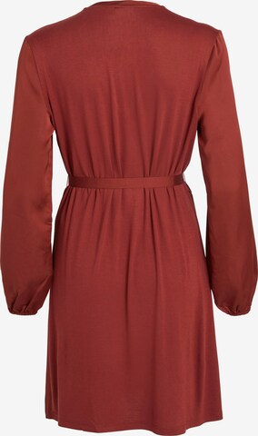 VILA Kleid in Rot