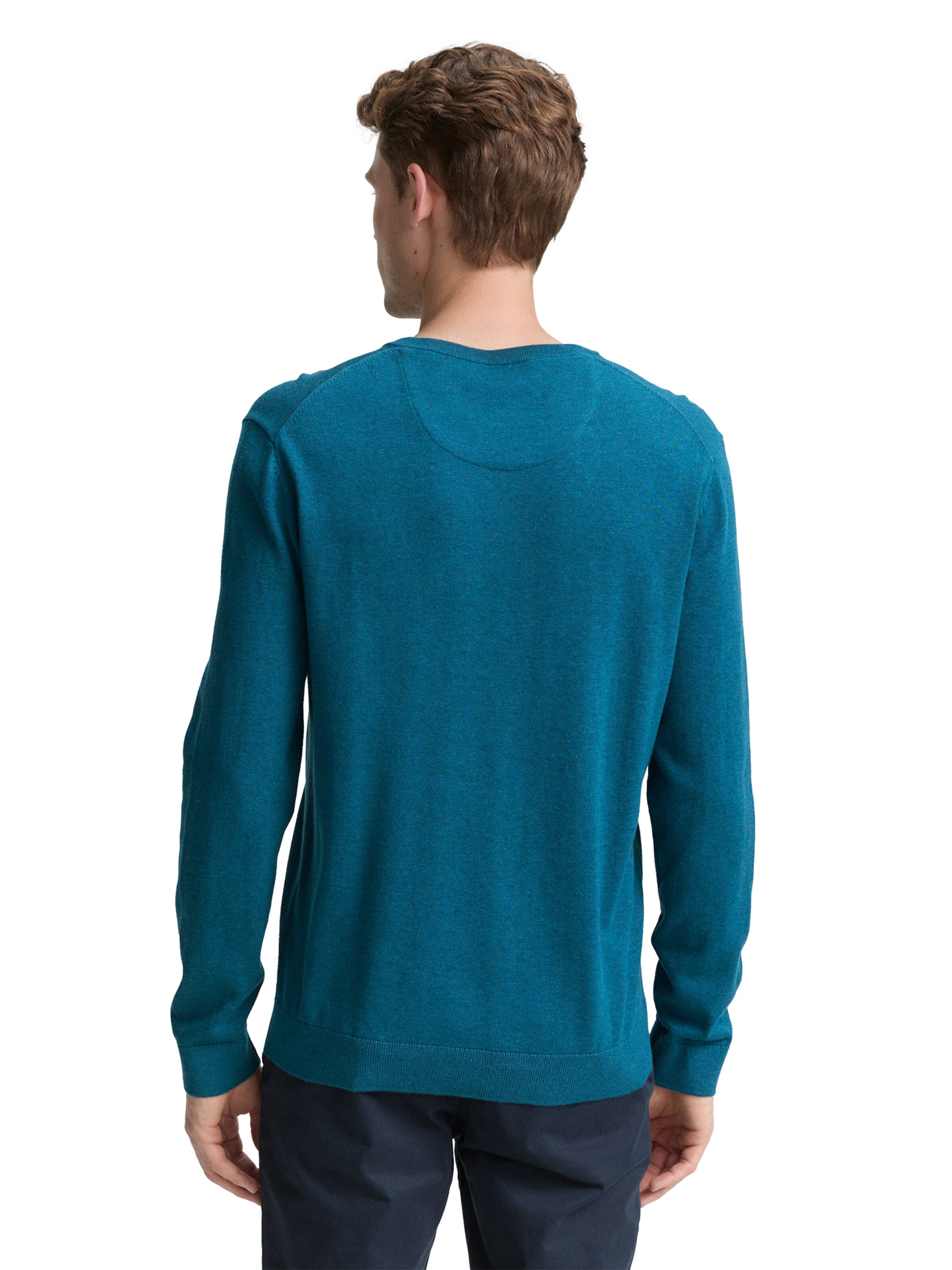 TOM TAILOR Свитер в Зеленый