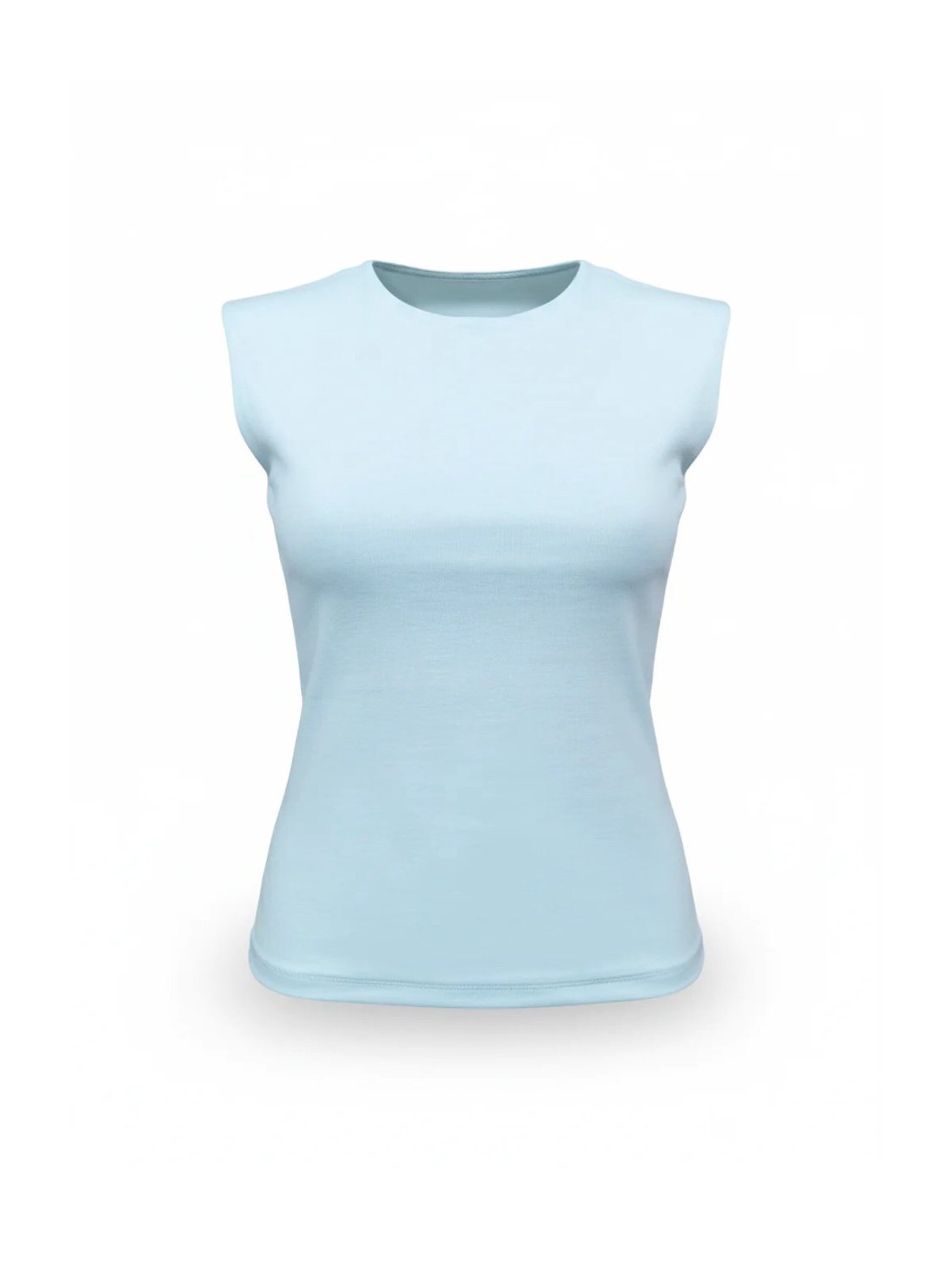 No Matter What Top in Blue
